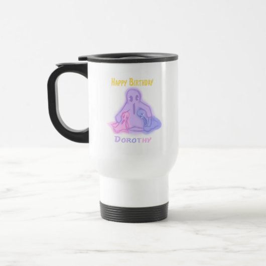 Mug De Voyage canette de voyage (Gauche)