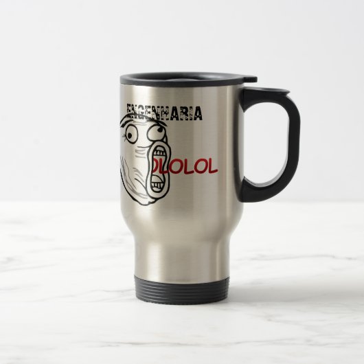 Mug De Voyage Canette Ingénierie Meme LOOOL (Droit)