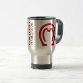 Mug De Voyage Canette Mangalarga Marcheur (Devant droit)