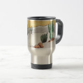 Mug De Voyage Canette Thermique - Cactus (Devant droit)