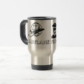 Mug De Voyage Canette thermique Pilote d'avion (Devant gauche)