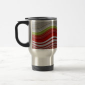 Mug De Voyage canette thermique vagues (Gauche)