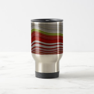 Mug De Voyage canette thermique vagues