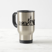Mug De Voyage Canette voyage Agronomie (Devant gauche)