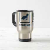 Mug De Voyage Caniche de jouet (Devant gauche)