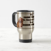 Mug De Voyage canne cairn terrier (Devant gauche)