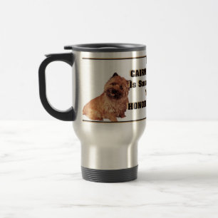 Mug De Voyage canne cairn terrier