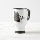 Mug De Voyage Canne noire Corso (Devant droit)