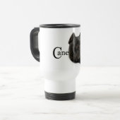 Mug De Voyage Canne noire Corso (Devant gauche)