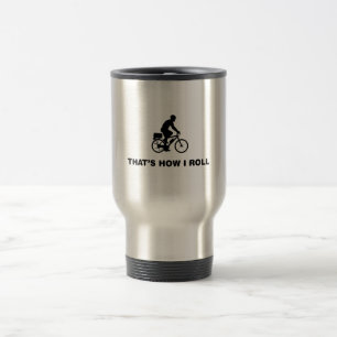 Mug De Voyage Cannette de fil de bicyclette