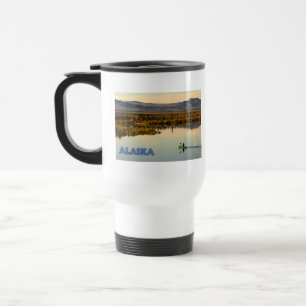 Mug De Voyage Canot Alaska