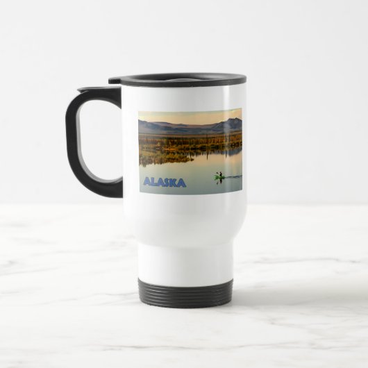 Mug De Voyage Canot Alaska (Gauche)