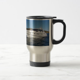 Mug De Voyage Canot automobile de luxe
