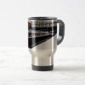 Mug De Voyage Canot bleu clair (Devant droit)