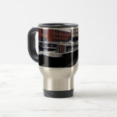 Mug De Voyage Canot bleu clair (Devant gauche)
