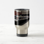 Mug De Voyage Canot bleu clair (Centre)