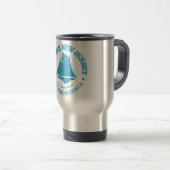 Mug De Voyage Cap May (sloop) (Devant droit)