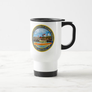 Mug De Voyage Cap Neddick de station d'USCG