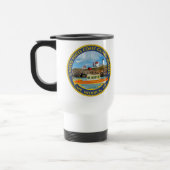 Mug De Voyage Cap Neddick de station d'USCG (Gauche)