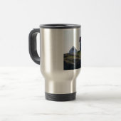 Mug De Voyage Cap Neddick/lumière 2 de protubérance (Devant gauche)