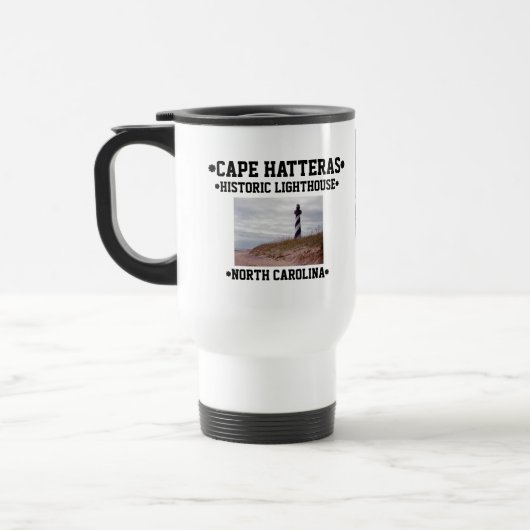 Mug De Voyage Cape Hatteras Lighthouse (Gauche)