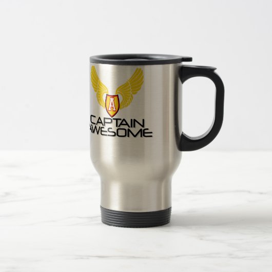 Mug De Voyage Capitaine Awesome (Droit)