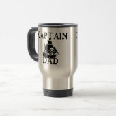 Mug De Voyage Capitaine Papa - Ghosts Galleon (Devant gauche)