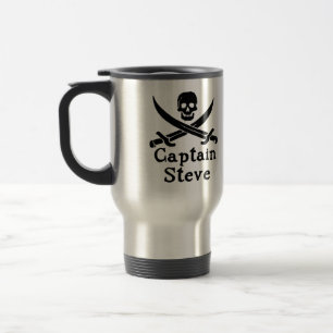 Mug De Voyage Capitaine Steve