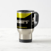 Mug De Voyage Capitalisme d'Anarcho d'Autrichien (Devant droit)