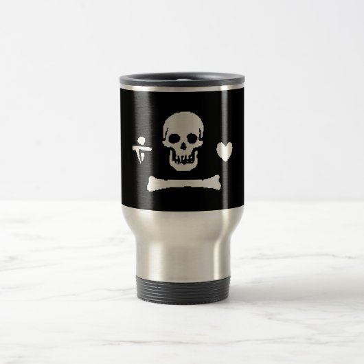 Mug De Voyage capot à bec-de-pirate (Centre)