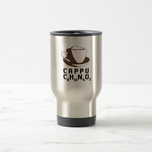 Mug De Voyage Cappuccino chimique (Centre)