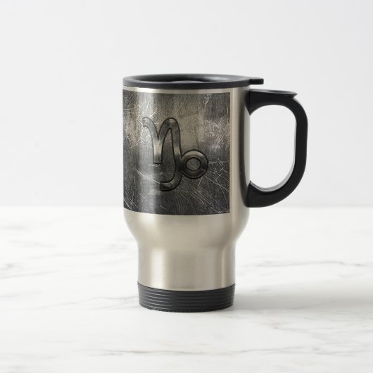 Mug De Voyage Capricorn Zodiac (Droit)
