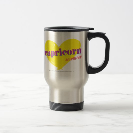 Mug De Voyage Capricorne 3 (Droit)