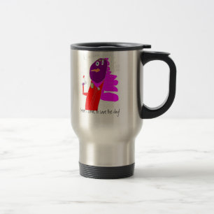 Mug De Voyage capten l'amphitire, ici je viennent, pour faire
