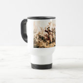 Mug De Voyage Capture, Barbe noire pirate, Revenge de la reine A (Devant gauche)