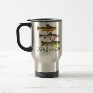 Mug De Voyage Captures et rejets de truites