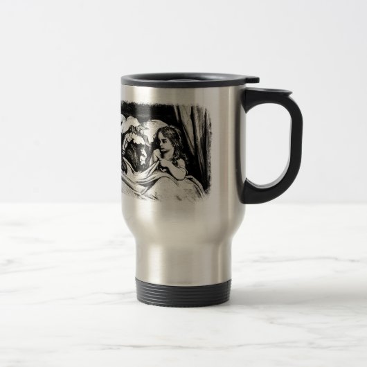 Mug De Voyage Capuchon rouge (Droit)