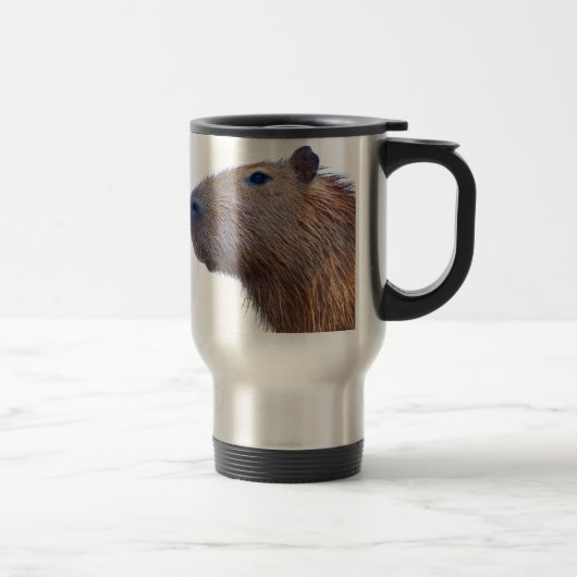 Mug De Voyage Capybara (Droit)