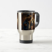 Mug De Voyage "Capybara Cowboy : Serenading the Wild West" (Devant droit)