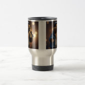 Mug De Voyage "Capybara Cowboy : Serenading the Wild West" (Centre)