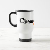 Mug De Voyage Car de chimio - ruban orange (Gauche)