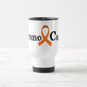 Mug De Voyage Car de chimio - ruban orange