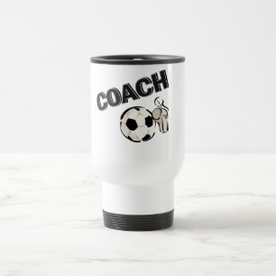Mug De Voyage Car du football (sifflement/boule)