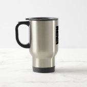Mug De Voyage caractère angulaire de chat (Gauche)