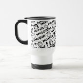 Mug De Voyage Caractères arachide Motif Graffiti (Gauche)