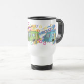 Mug De Voyage caravane (Devant droit)