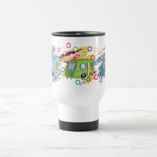 Mug De Voyage caravane (Centre)