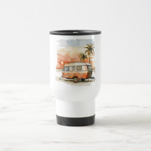 Mug De Voyage Caravane