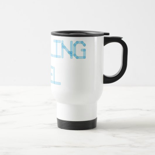 MUG DE VOYAGE CARBURANT DE PUZZLING (Droite)
