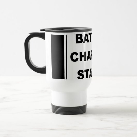 Mug De Voyage Carburant du matin 2 (Gauche)